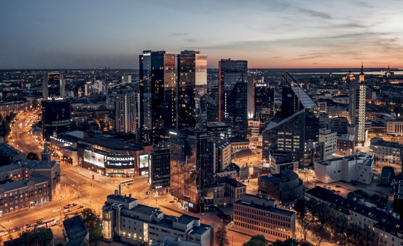 Tallinn, Kesklinna linnaosa, Maakri 19
