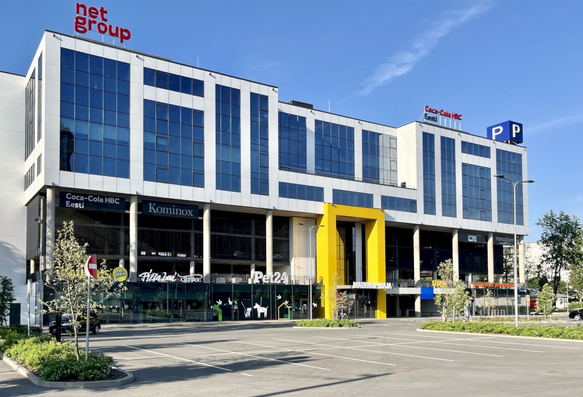 Tallinn, Mustamäe linnaosa, A. H. Tammsaare tee 92