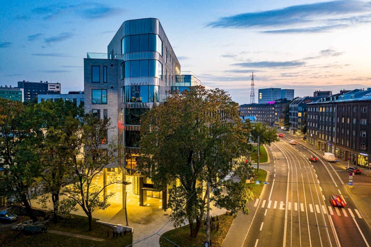 Tallinn, Kesklinna linnaosa, Pärnu mnt 31