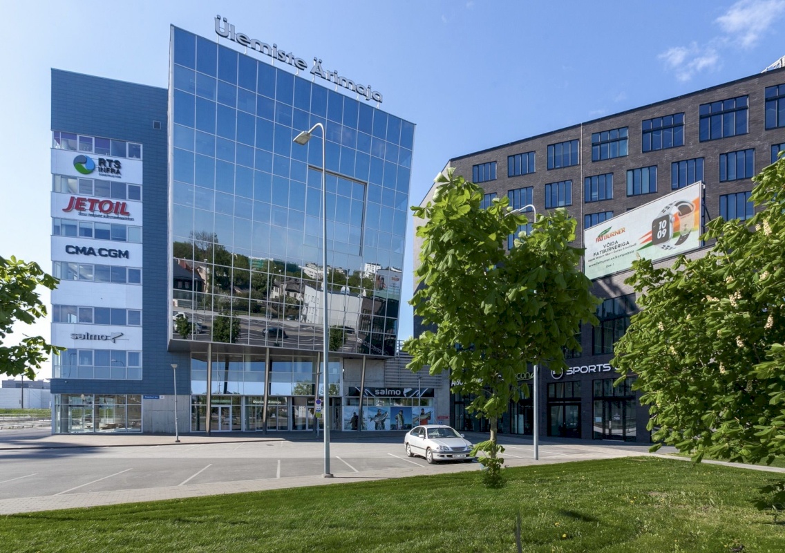 Tallinn, Kesklinna linnaosa, Peterburi tee 2f