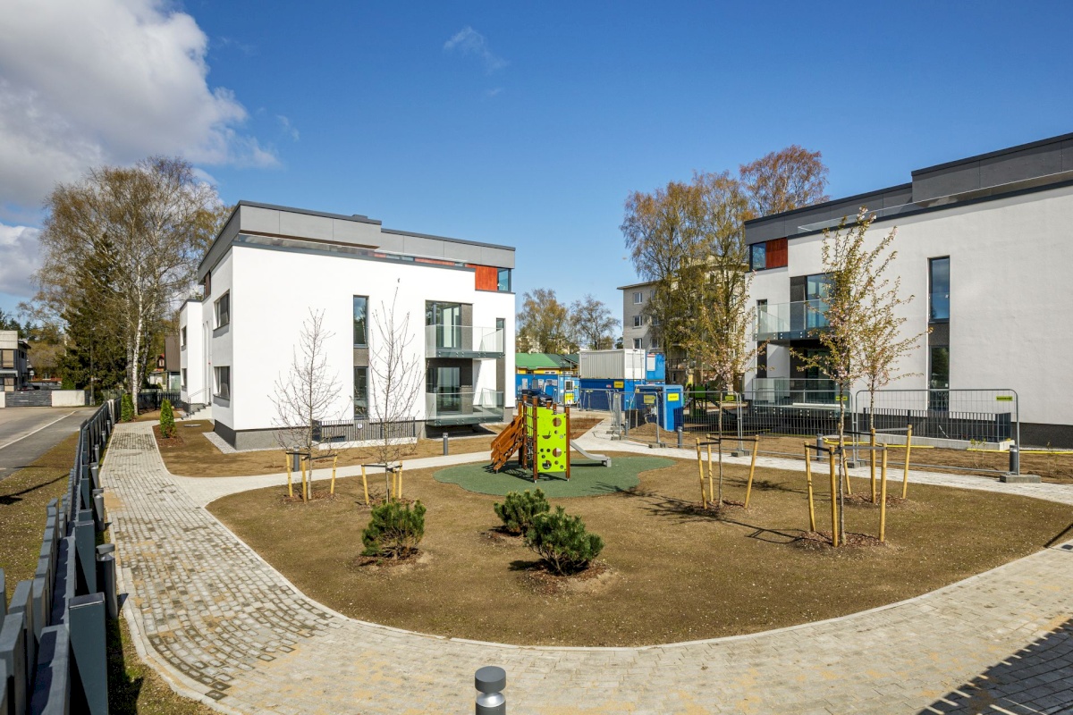 Tallinn, Nõmme linnaosa, Vabaduse pst