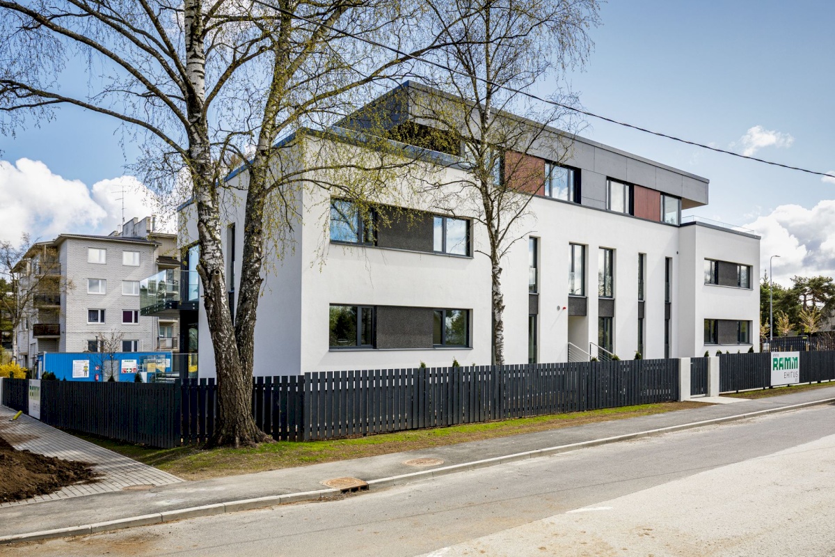 Tallinn, Nõmme linnaosa, Vabaduse pst