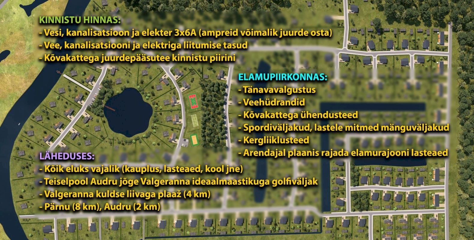 Pärnu linn, Audru alevik