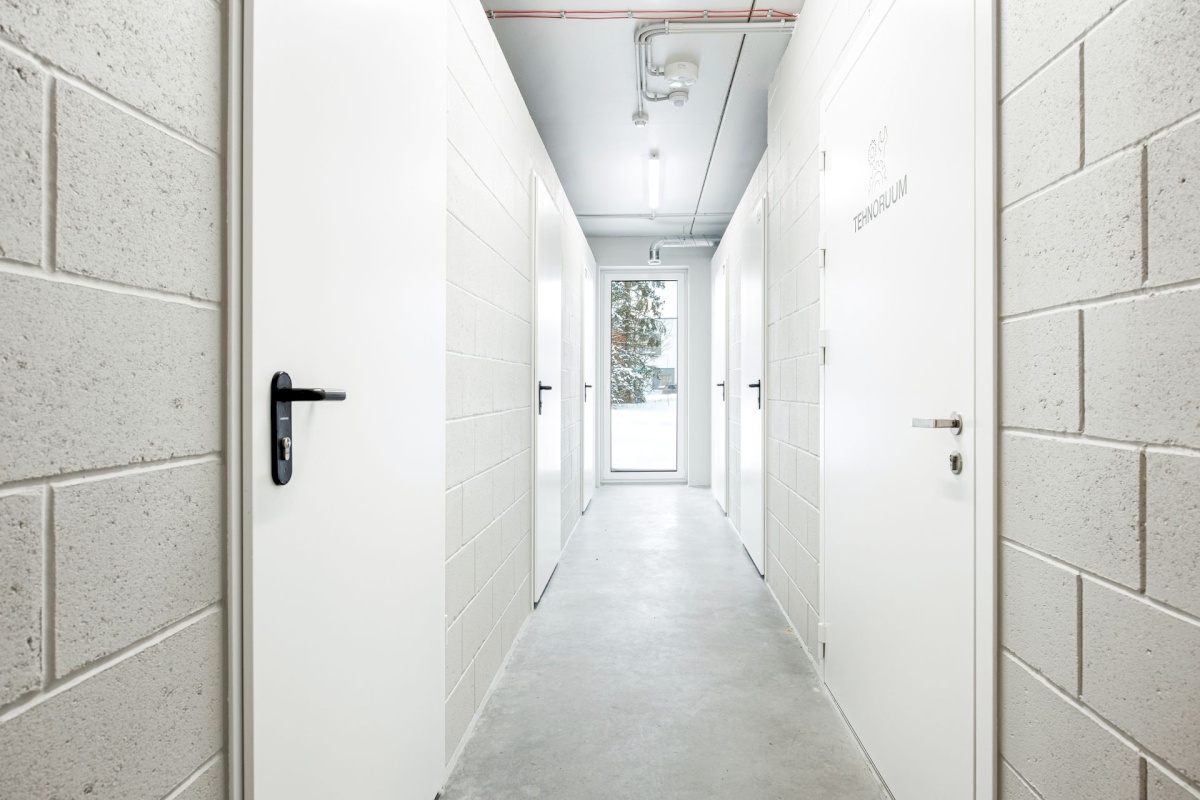 Saue vald, Saue linn, Keskuse 1