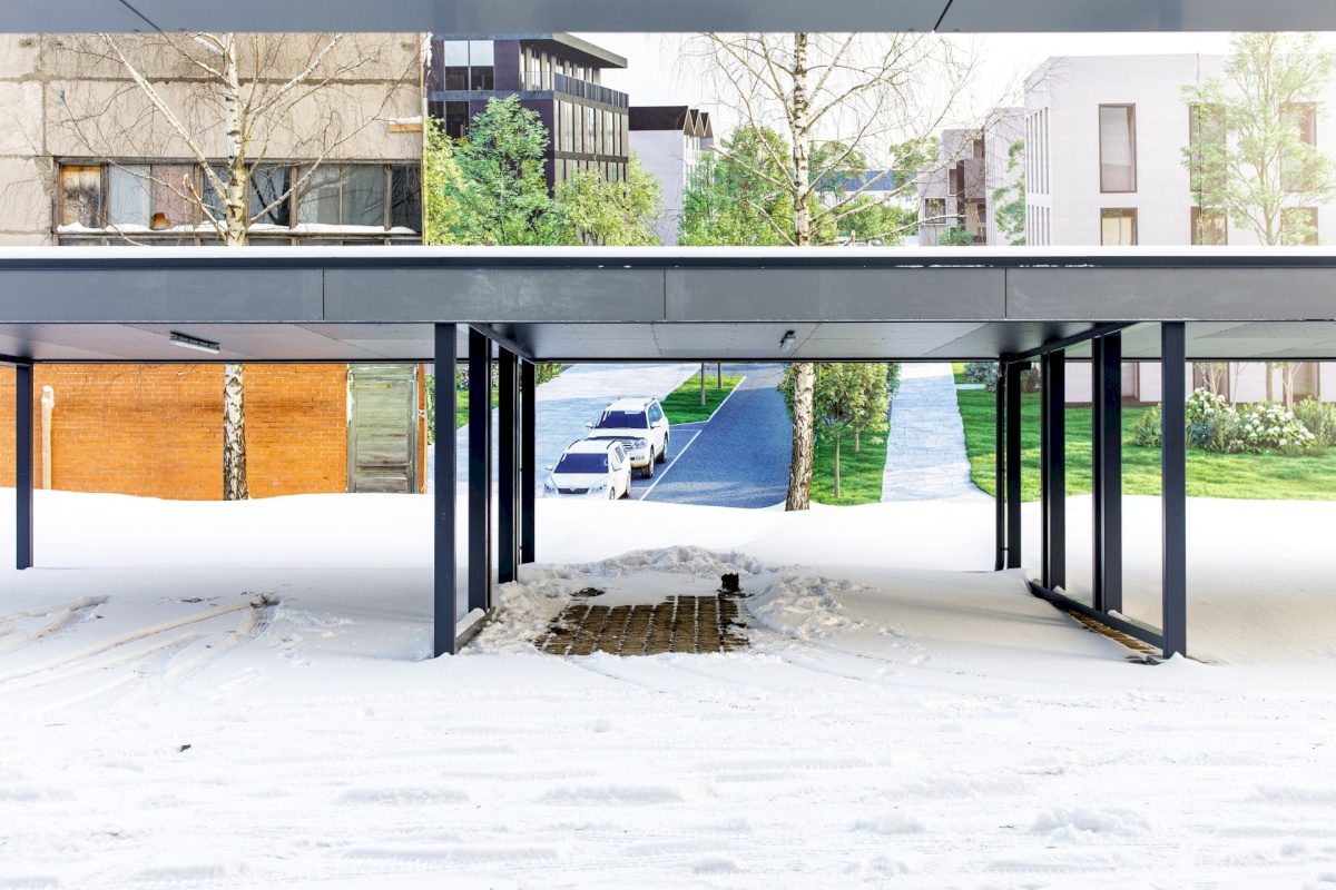 Saue vald, Saue linn, Keskuse 1