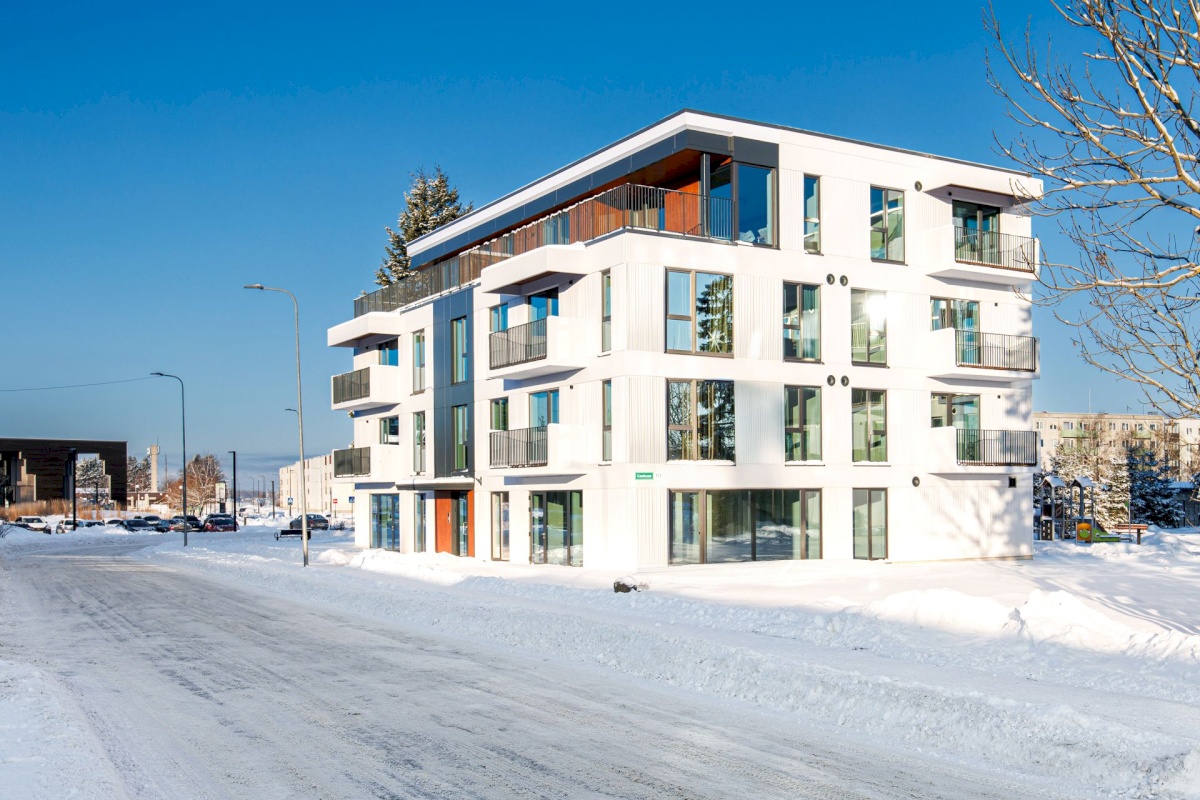 Saue vald, Saue linn, Keskuse 1