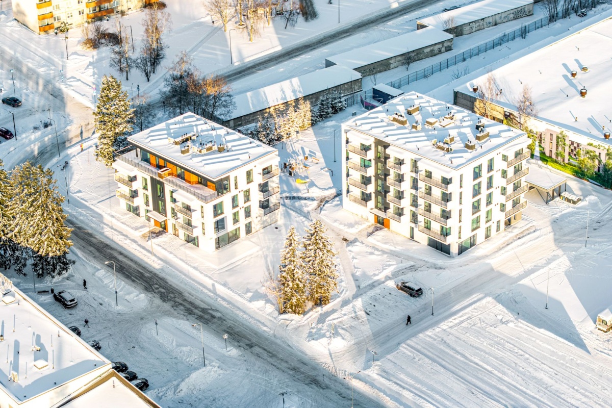 Saue vald, Saue linn, Keskuse 1