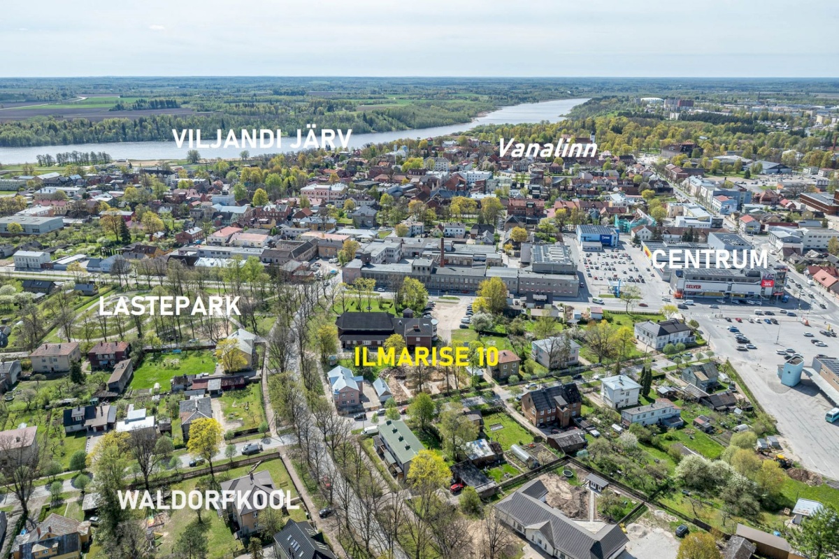 Viljandi linn, Uueveski, Ilmarise tn 10