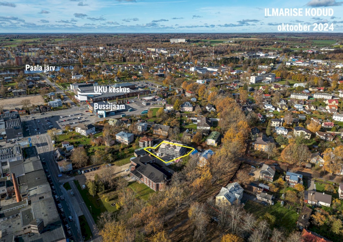 Viljandi linn, Uueveski, Ilmarise tn