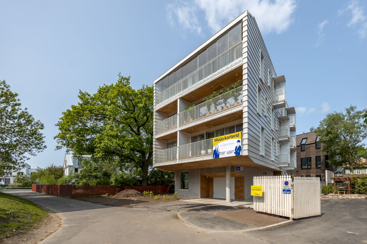 Tallinn, Kesklinna linnaosa, Luise 13