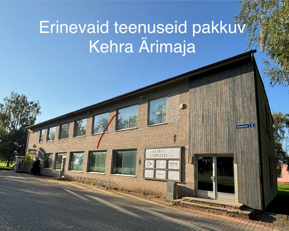 Anija vald, Kehra linn, C.R.Jakobsoni