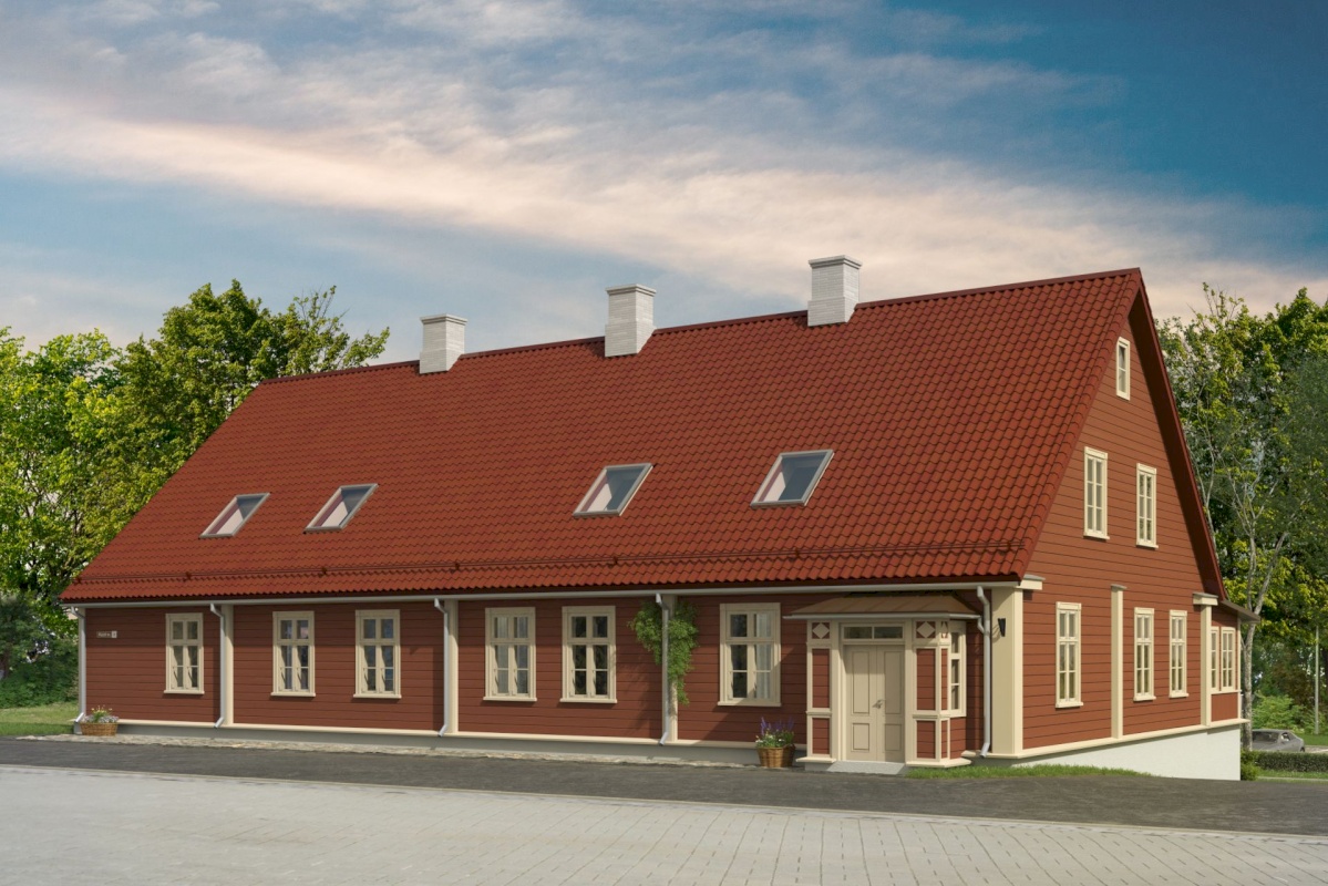 Paide linn, Paide linn, Rüütli 8
