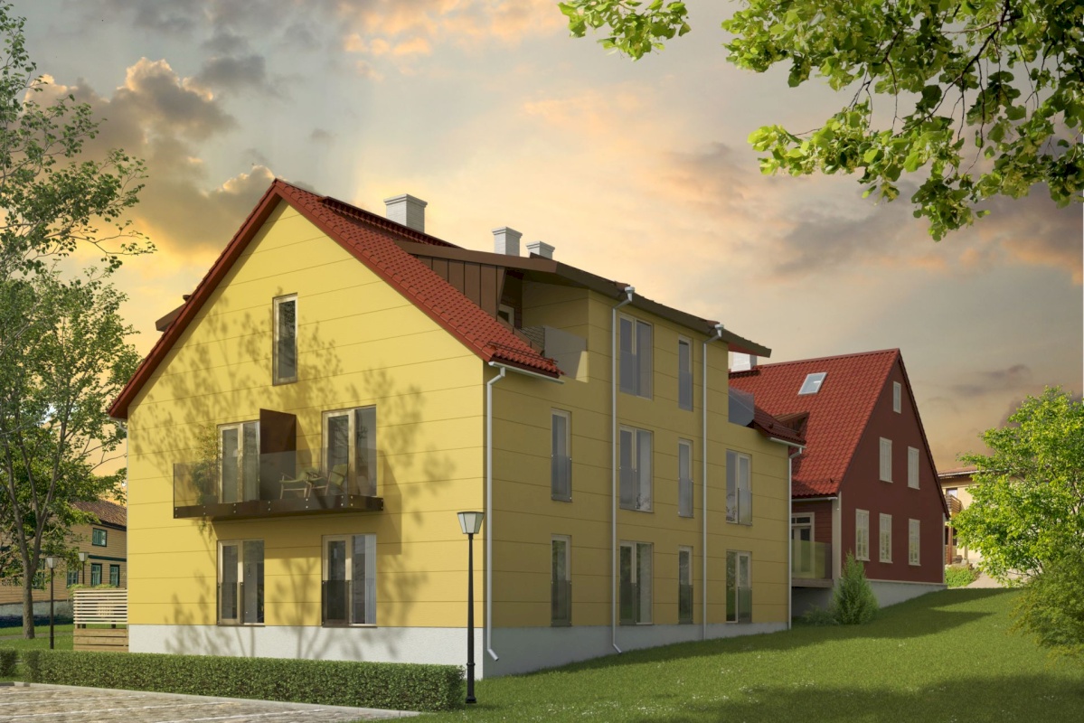 Paide linn, Paide linn, Rüütli 8