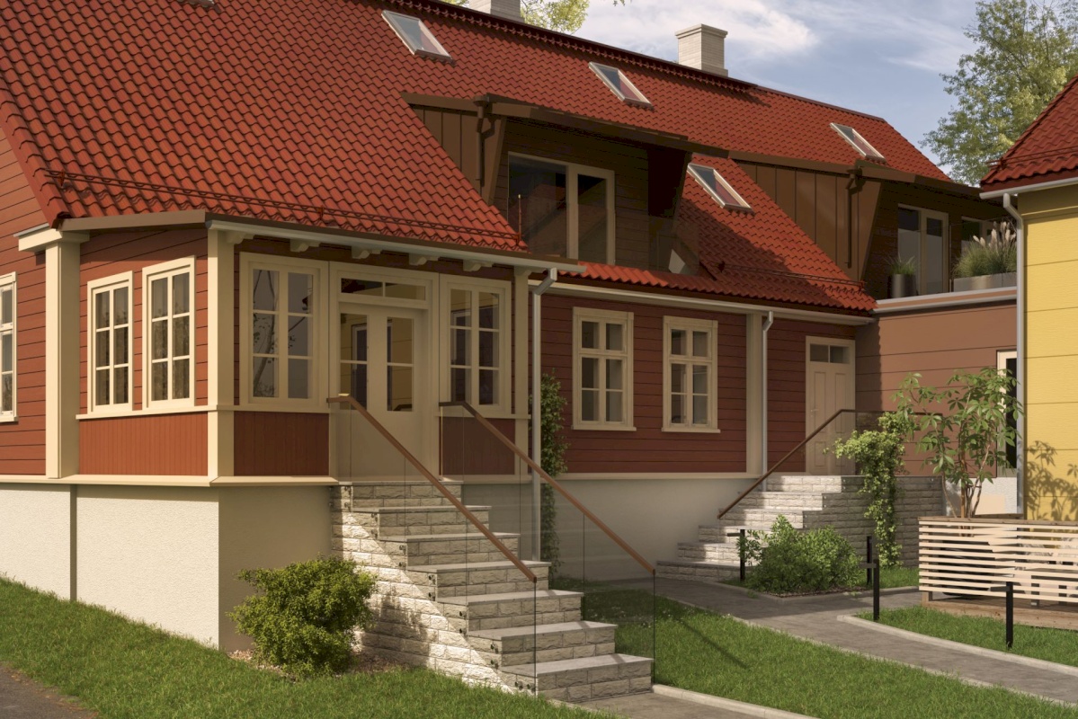 Paide linn, Paide linn, Rüütli 8