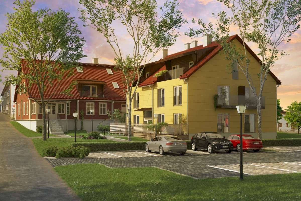 Paide linn, Paide linn, Rüütli 8