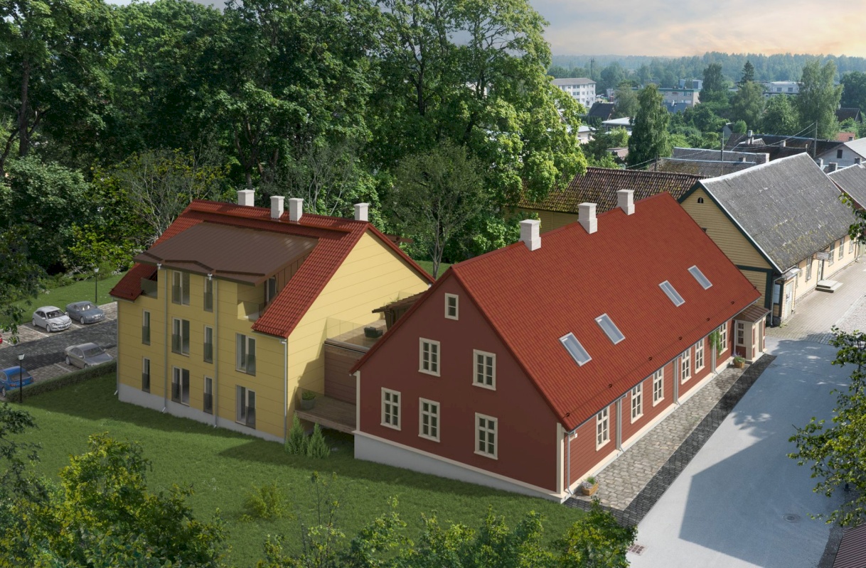 Paide linn, Paide linn, Rüütli 8