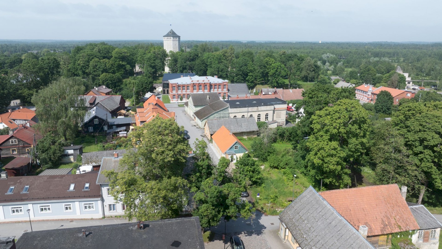 Paide linn, Paide linn, Rüütli 8