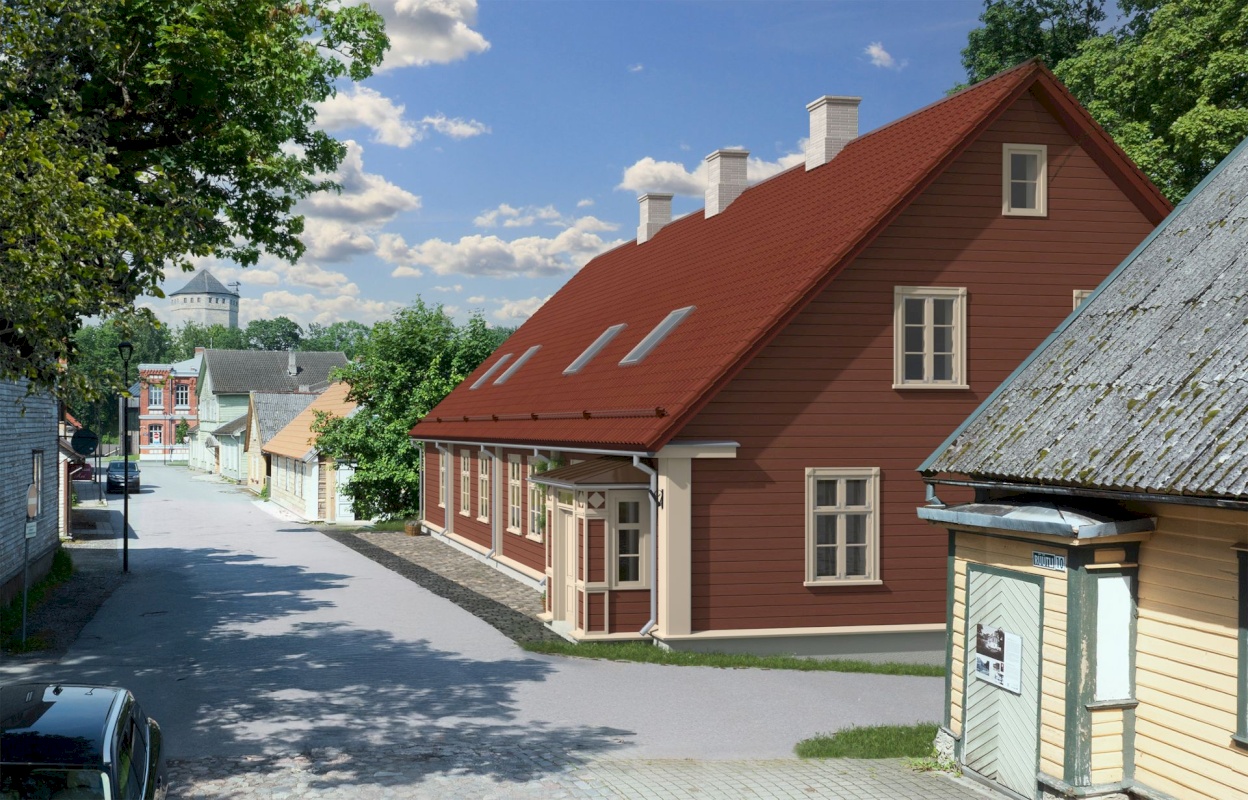 Paide linn, Paide linn, Rüütli 8