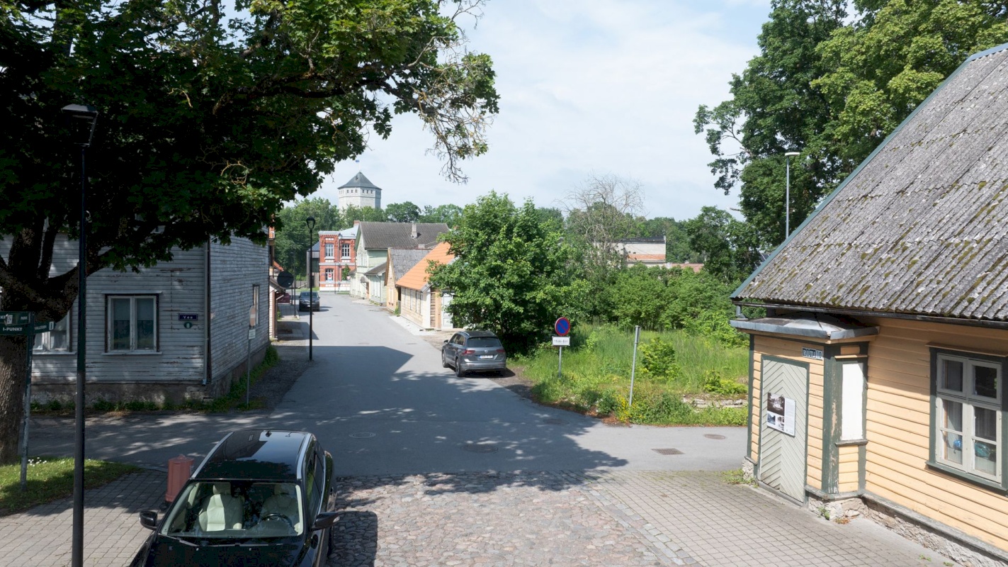 Paide linn, Paide linn, Rüütli 8