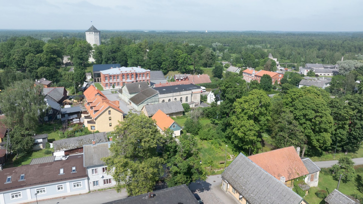 Paide linn, Paide linn, Rüütli 8