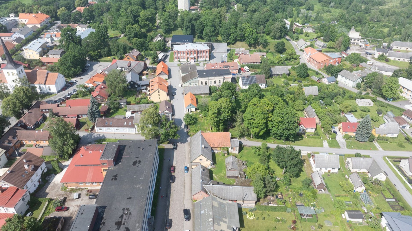 Paide linn, Paide linn, Rüütli 8