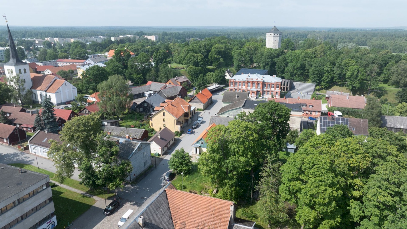 Paide linn, Paide linn, Rüütli 8