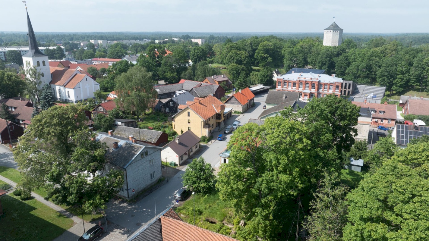 Paide linn, Paide linn, Rüütli 8