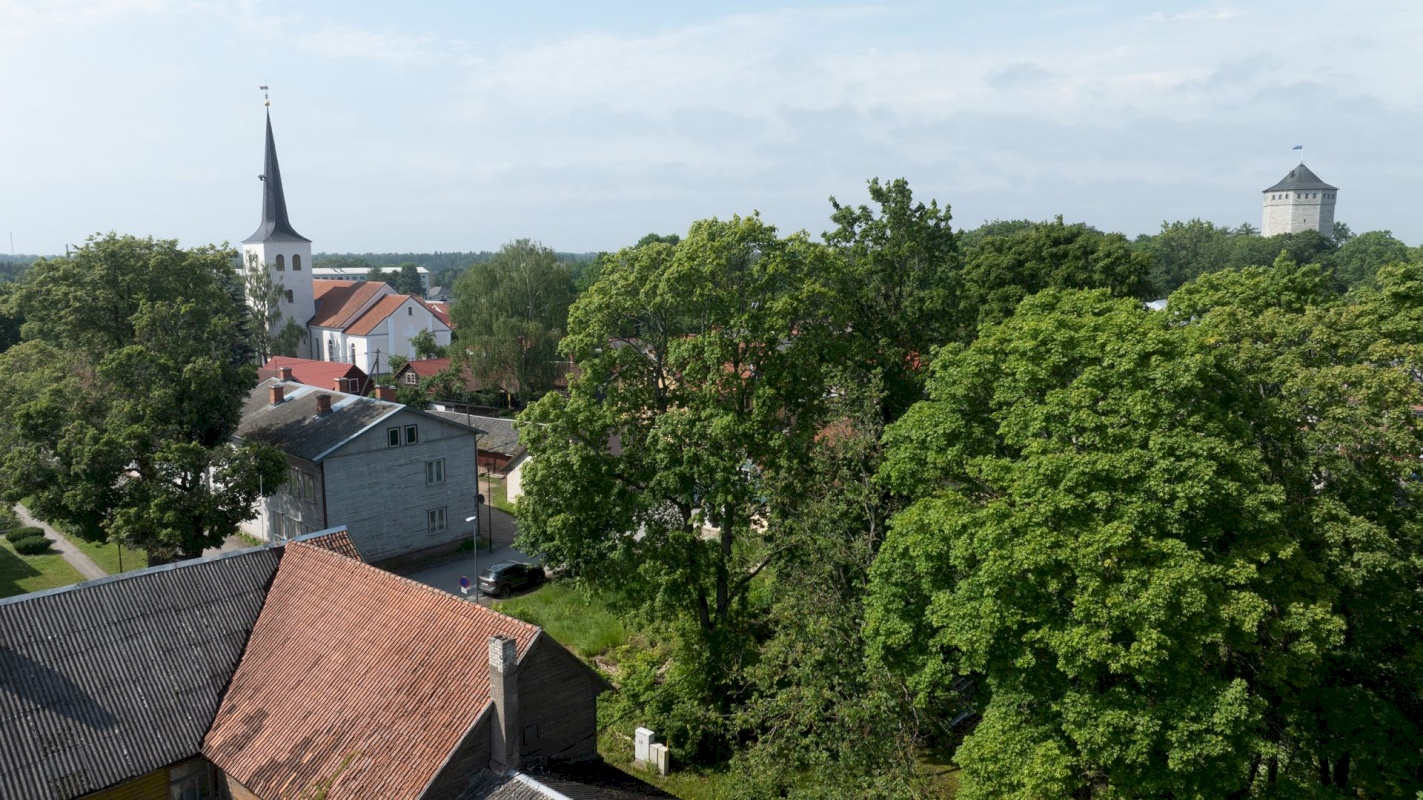 Paide linn, Paide linn, Rüütli 8