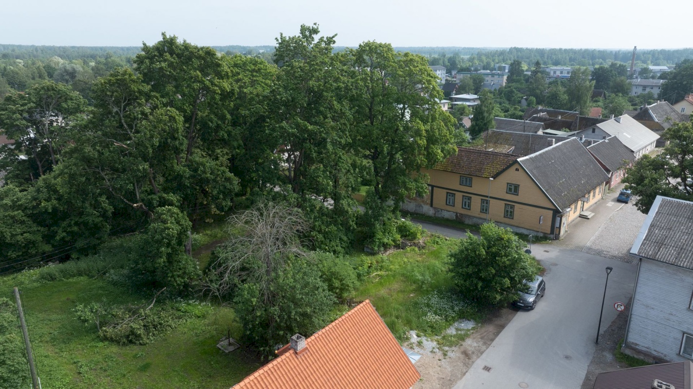 Paide linn, Paide linn, Rüütli 8