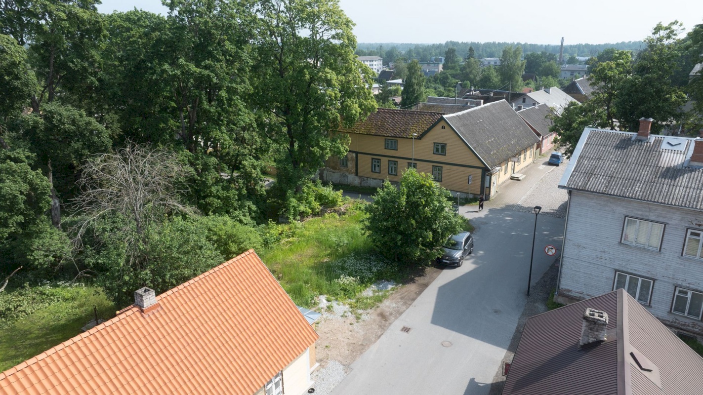 Paide linn, Paide linn, Rüütli 8