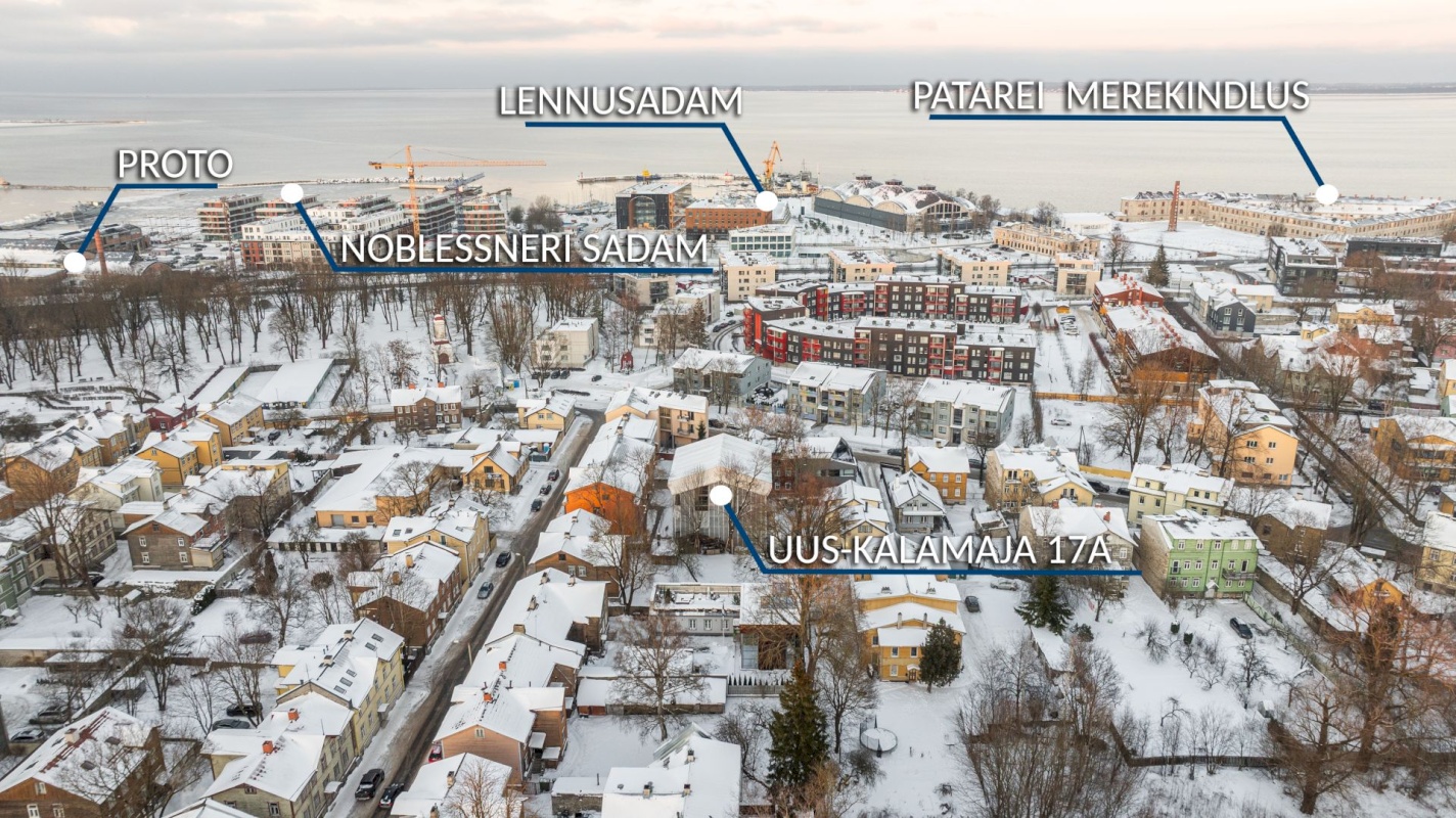 Tallinn, Põhja-Tallinna linnaosa, Uus-Kalamaja 17a