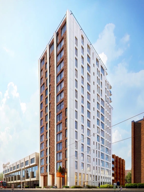 Tallinn, Kesklinna linnaosa, Tartu maantee