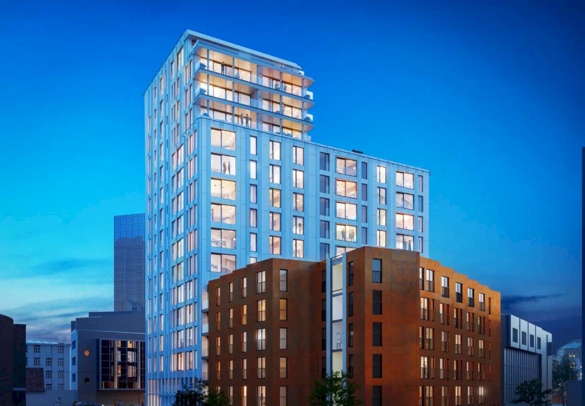 Tallinn, Kesklinna linnaosa, Tartu maantee