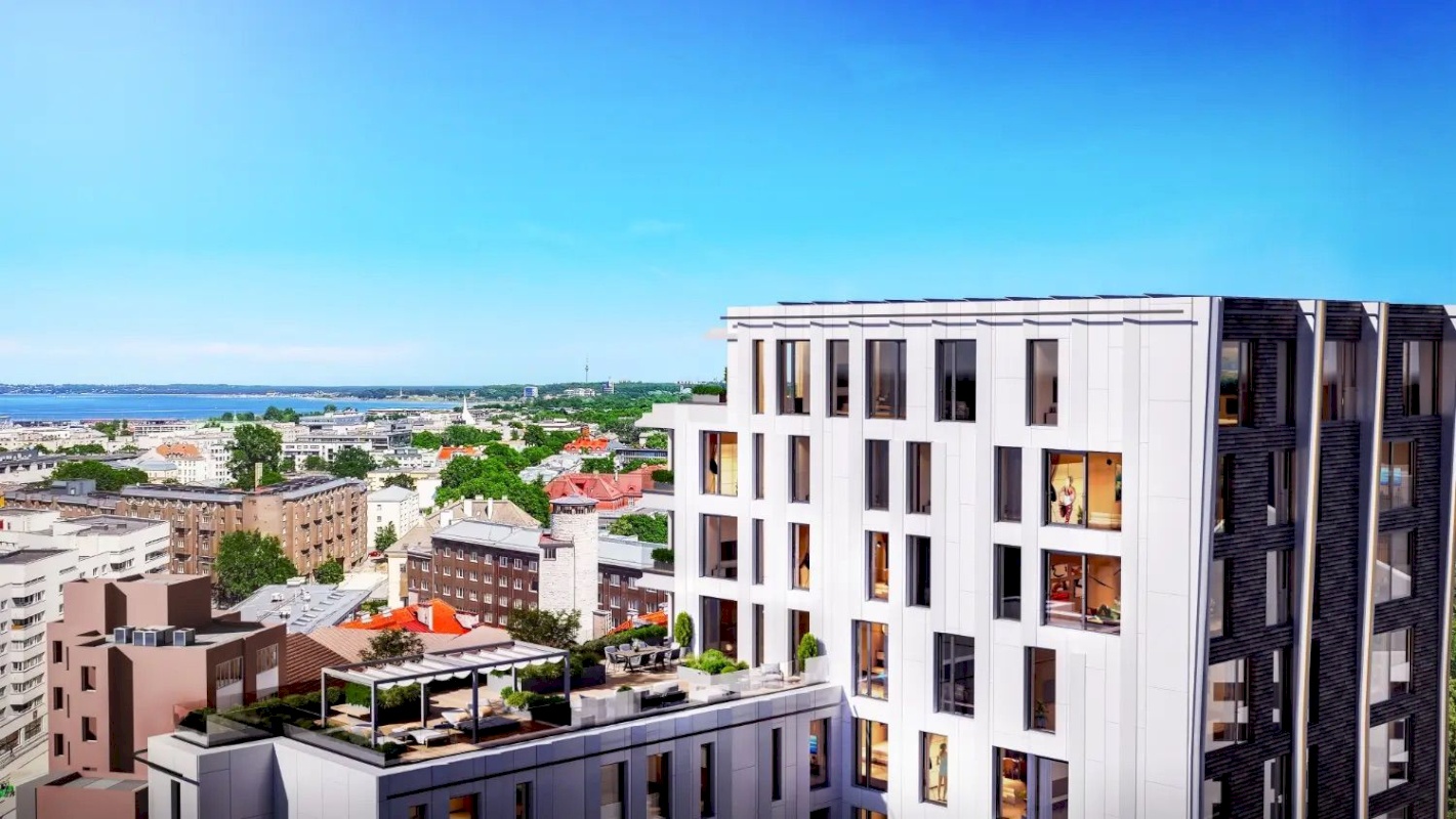 Tallinn, Kesklinna linnaosa, Tartu maantee