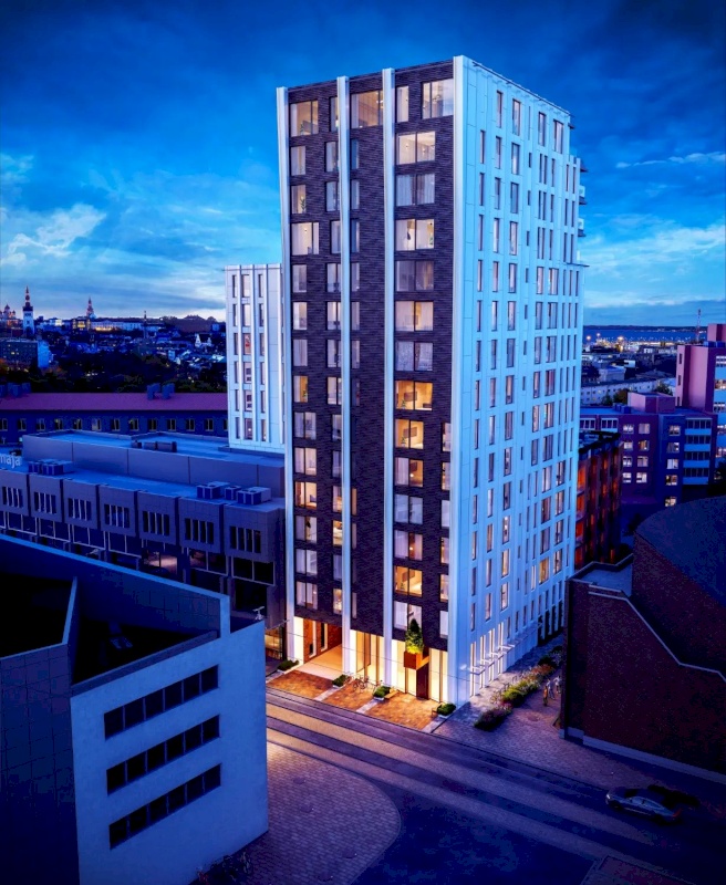 Tallinn, Kesklinna linnaosa, Tartu maantee