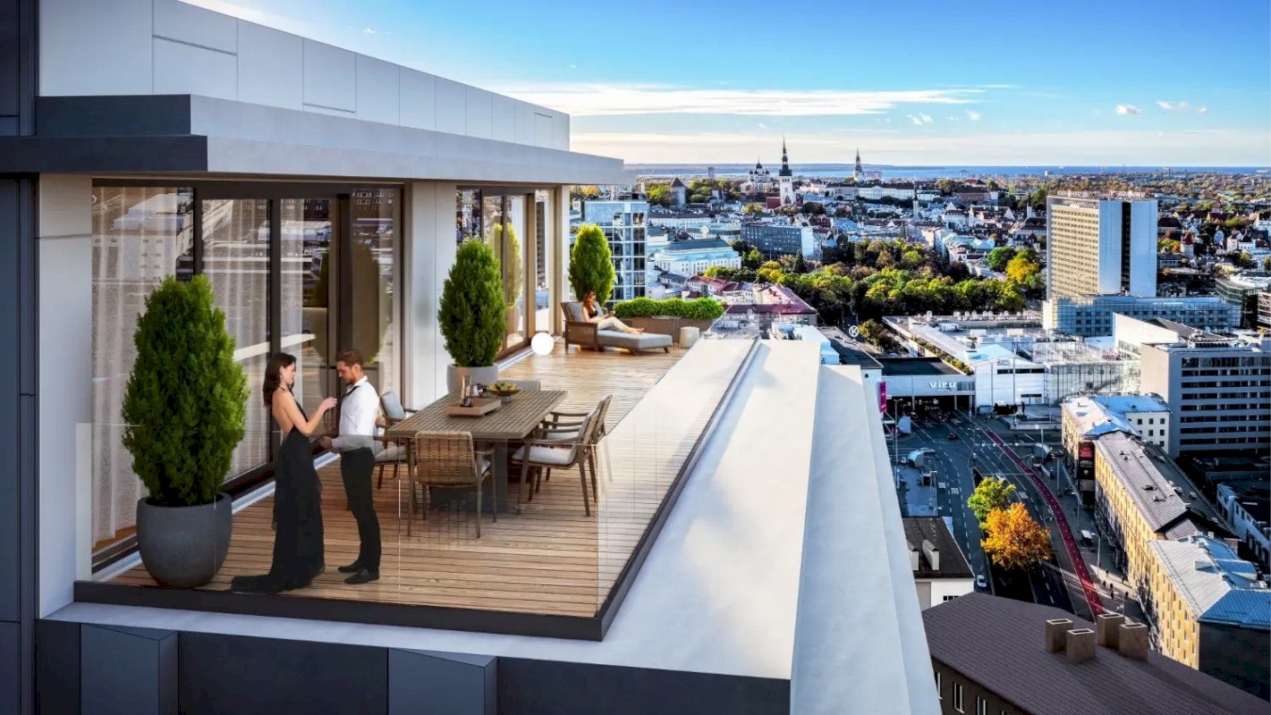 Tallinn, Kesklinna linnaosa, Tartu maantee