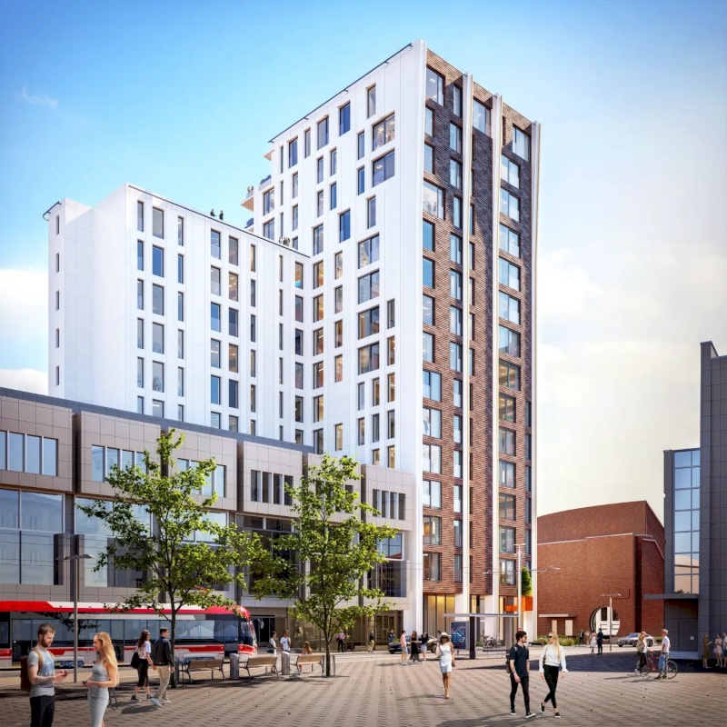 Tallinn, Kesklinna linnaosa, Tartu maantee