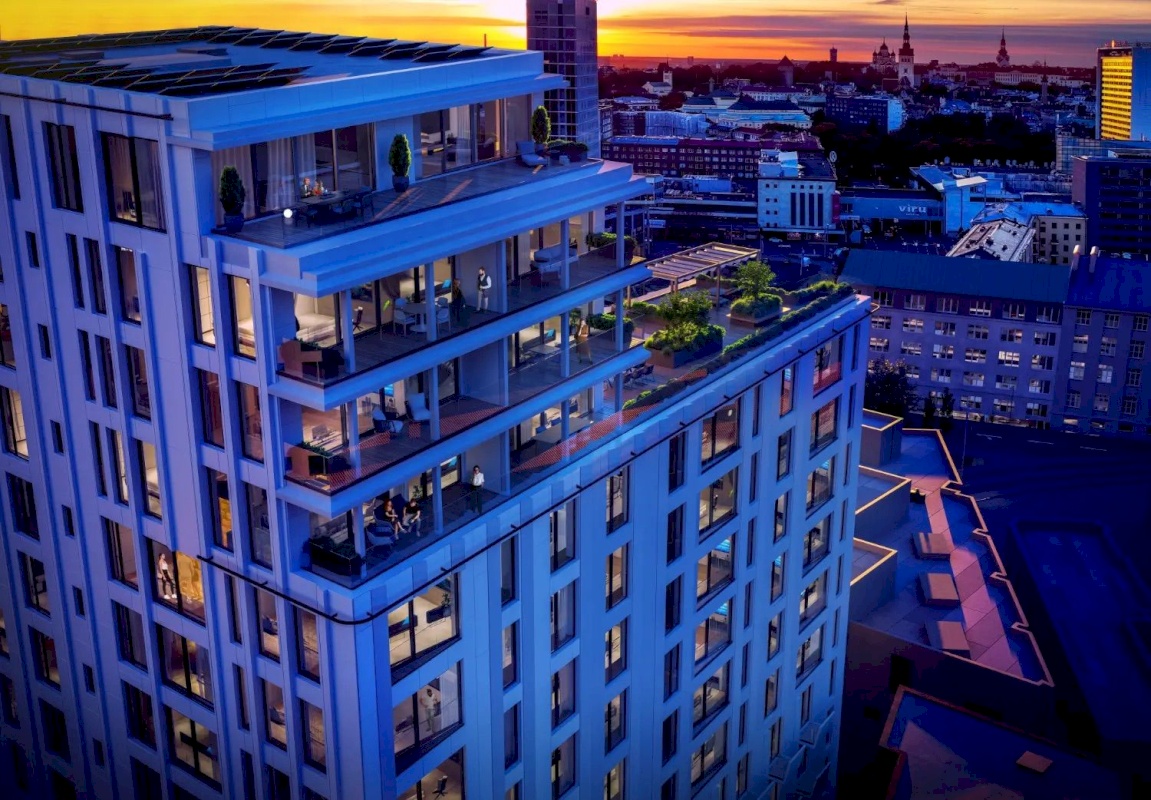 Tallinn, Kesklinna linnaosa, Tartu maantee