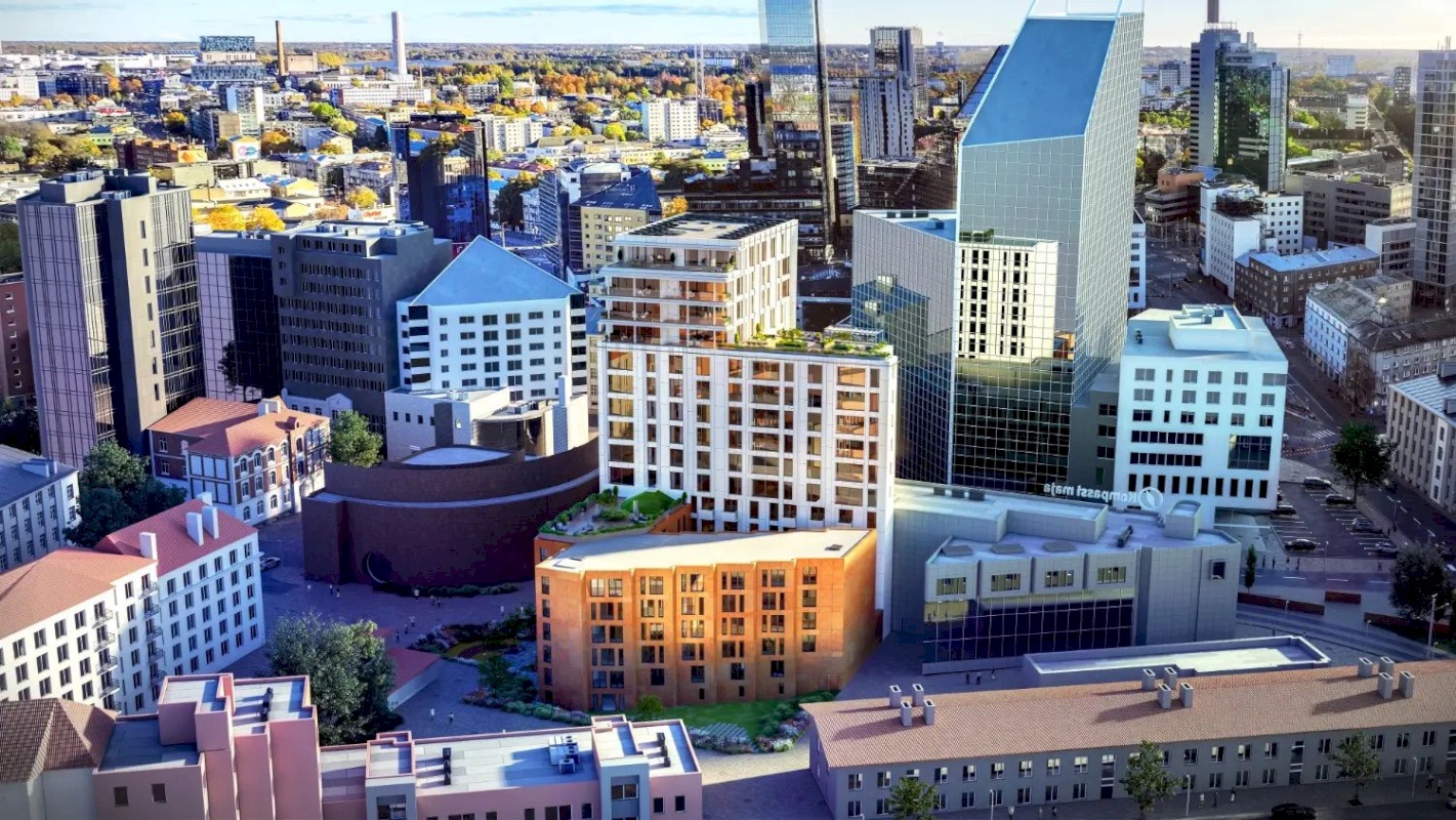 Tallinn, Kesklinna linnaosa, Tartu maantee