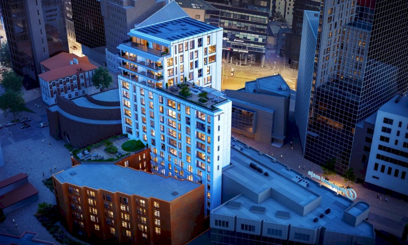 Tallinn, Kesklinna linnaosa, Tartu maantee