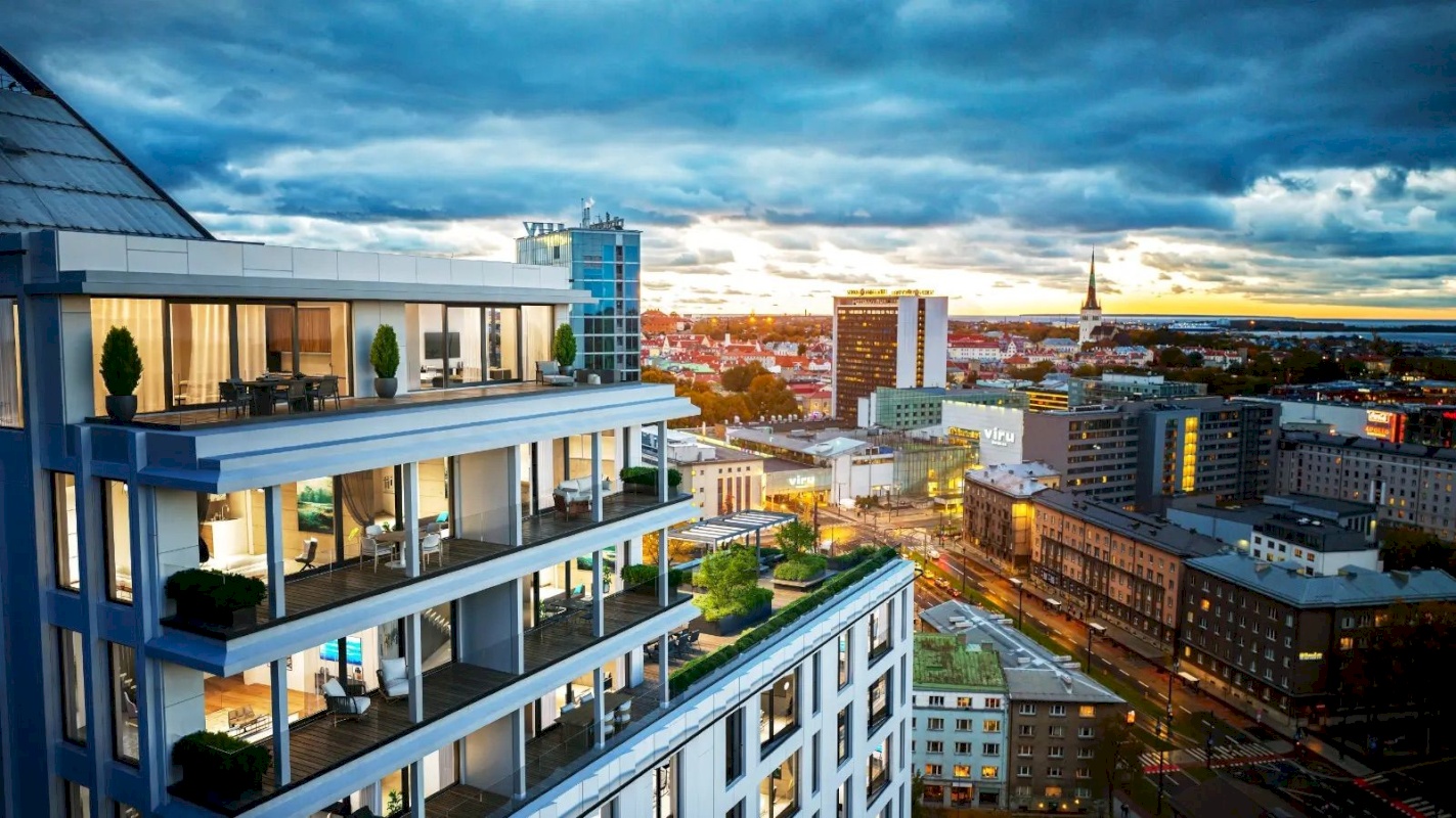 Tallinn, Kesklinna linnaosa, Tartu maantee