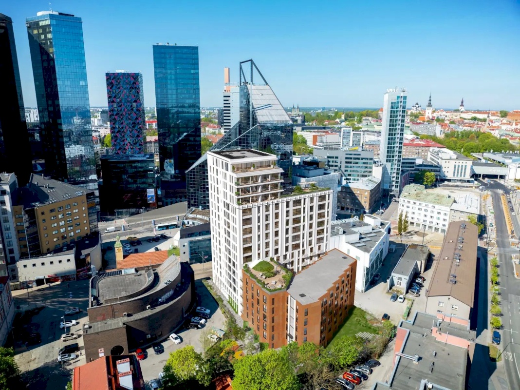 Tallinn, Kesklinna linnaosa, Tartu maantee