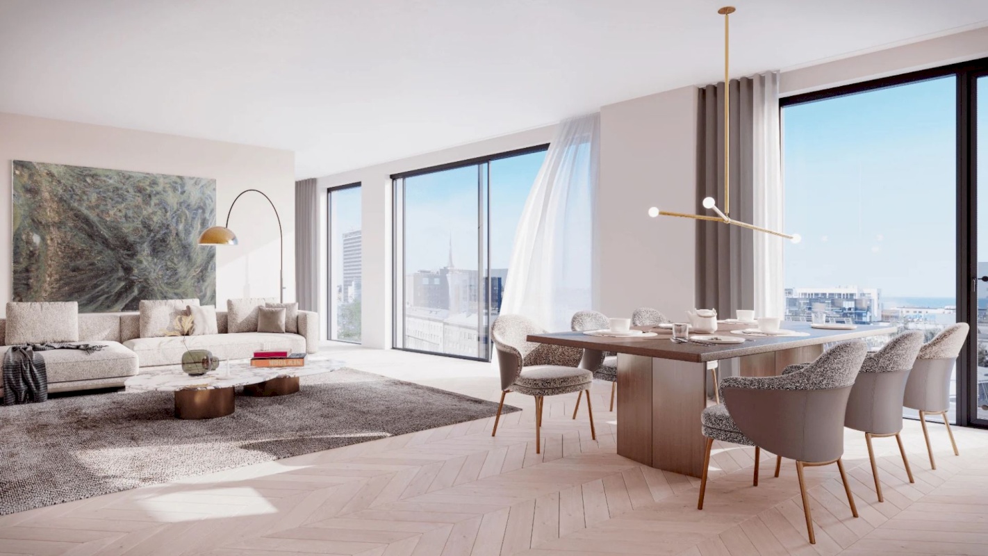 Tallinn, Kesklinna linnaosa, Tartu maantee