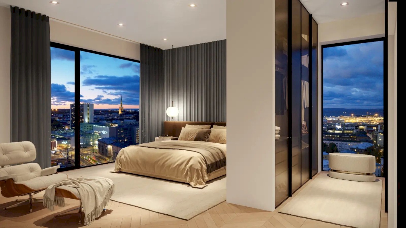 Tallinn, Kesklinna linnaosa, Tartu maantee