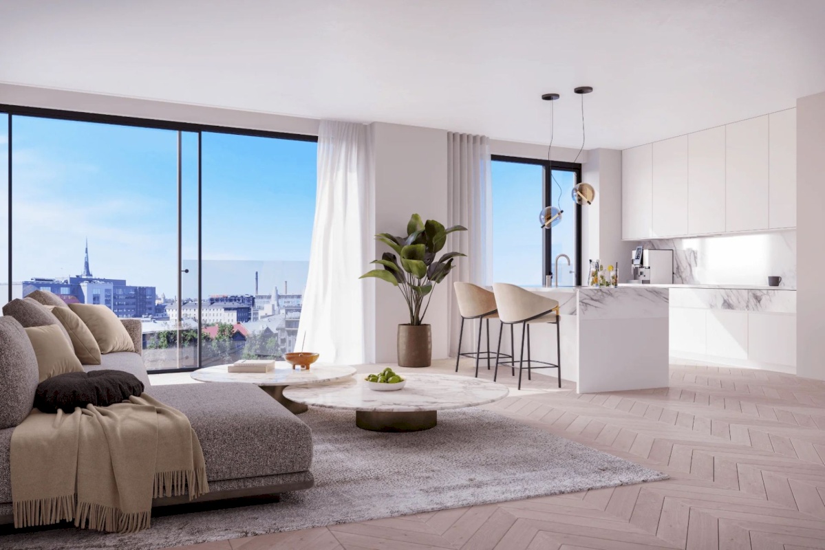 Tallinn, Kesklinna linnaosa, Tartu maantee