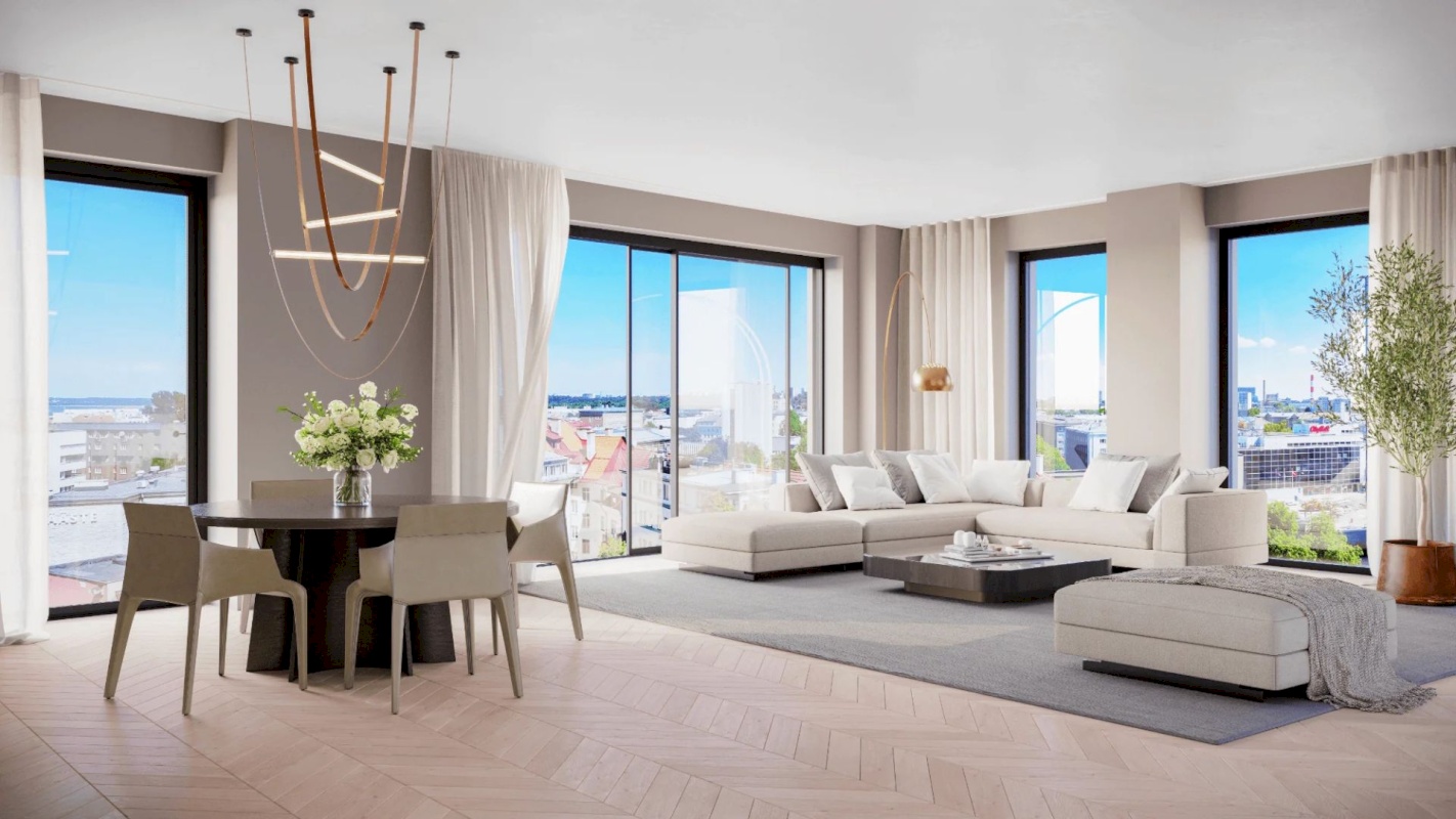 Tallinn, Kesklinna linnaosa, Tartu maantee