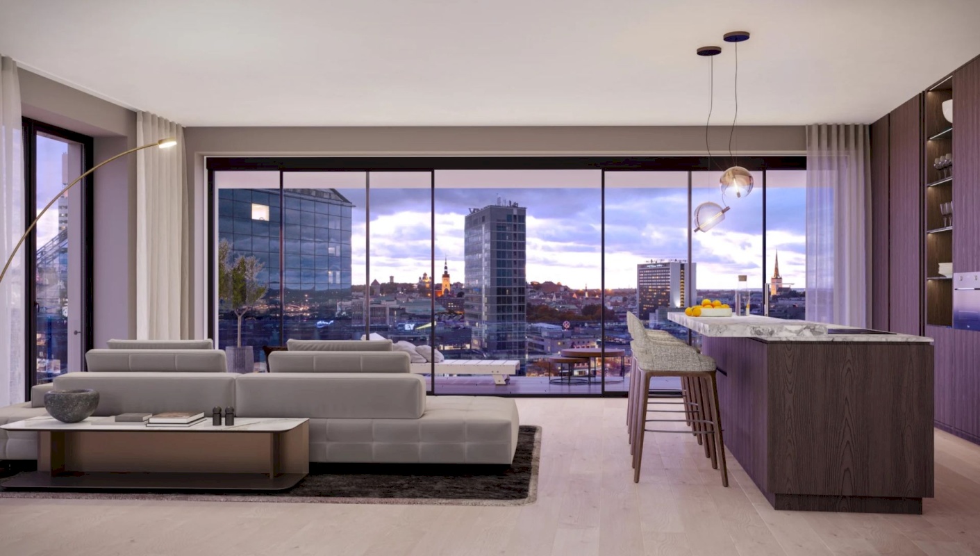 Tallinn, Kesklinna linnaosa, Tartu maantee