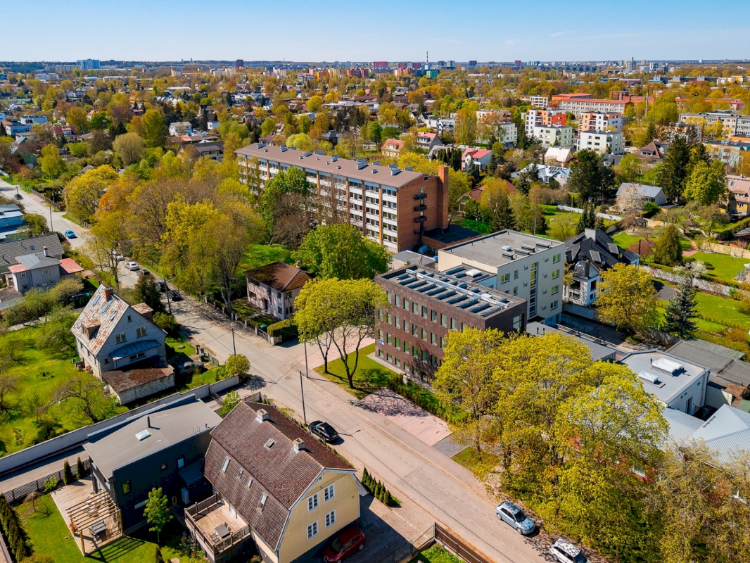 Tallinn, Kristiine linnaosa, Västriku tn