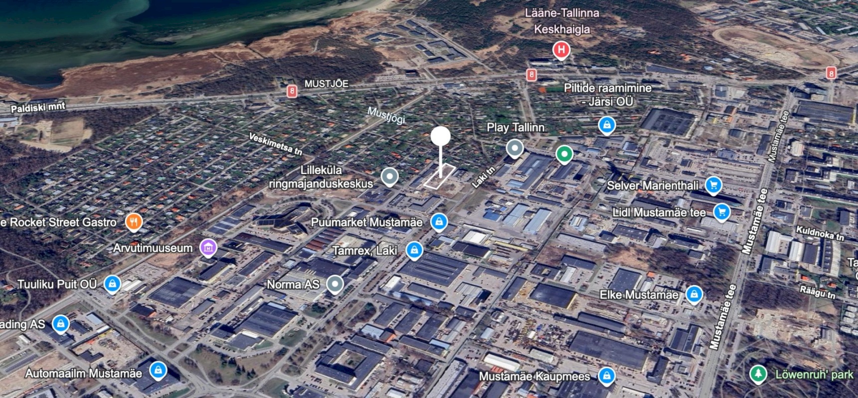 Tallinn, Kristiine linnaosa, Mustjõe 39