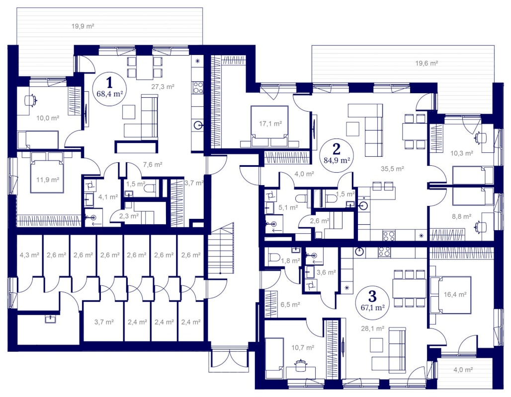 Tartu linn, Tartu linn, Ülejõe, Staadioni 81